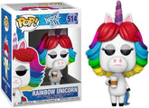 Funko Pop Disney Pixar Inside Out Rainbow Unicorn Exclusive Vinyl Figure